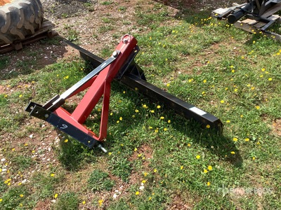 72 in 6 ft Box Scraper (Unused)