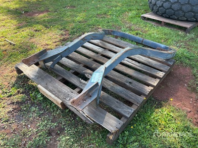 Tractor Anti Roller 2 Post Roof Bars