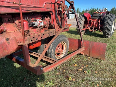 Farmall H Antique Tractor