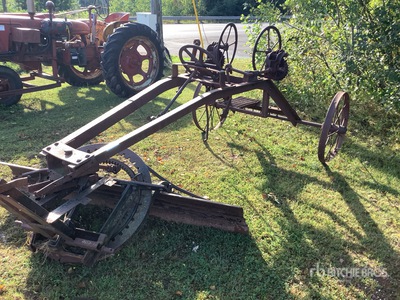 Antique Road Grader