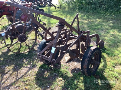 Antique 2 Sod Plow