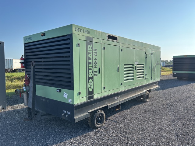 2019 Sullair OFD1550AFDWQ-CU 1550 cfm Mobile Air Compressor 2019 Sullair OFD1550AFDWQ-CU 1550 cfm Mobile Air Compressor