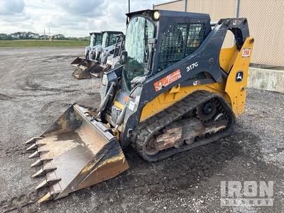 2019 John Deere 317G Compact Track Loader