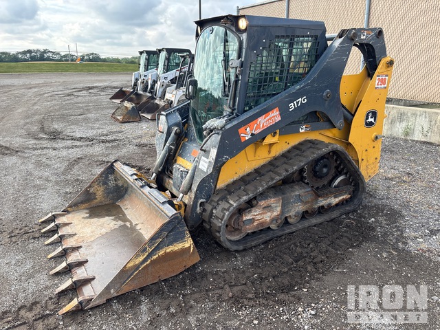 MINI CARGADOR SOBRE ORUGAS  2019 JOHN DEERE 317G