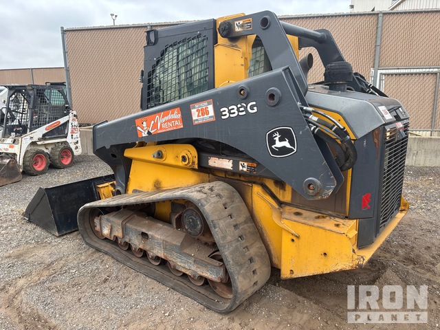 MINI CARGADOR SOBRE ORUGAS 2019 JOHN DEERE 333G