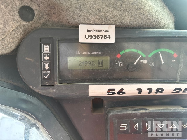 MINI CARGADOR SOBRE ORUGAS 2019 JOHN DEERE 333G