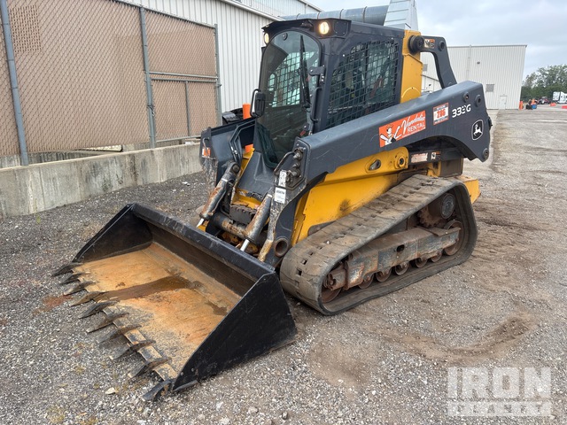 MINI CARGADOR SOBRE ORUGAS  2019 JOHN DEERE 333G