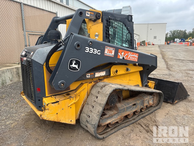 MINI CARGADOR SOBRE ORUGAS 2019 JOHN DEERE 333G