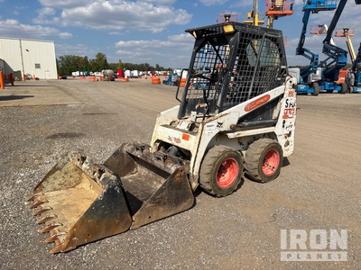 2016 Bobcat S70 Mini Chargeuse à direction à glissement