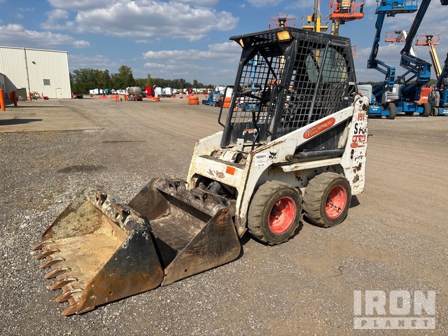 MINI CARGADOR SOBRE RUEDAS  2016 BOBCAT LOADER