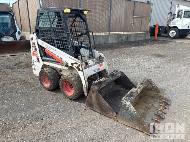 MINI CARGADOR SOBRE RUEDAS 2016 BOBCAT LOADER