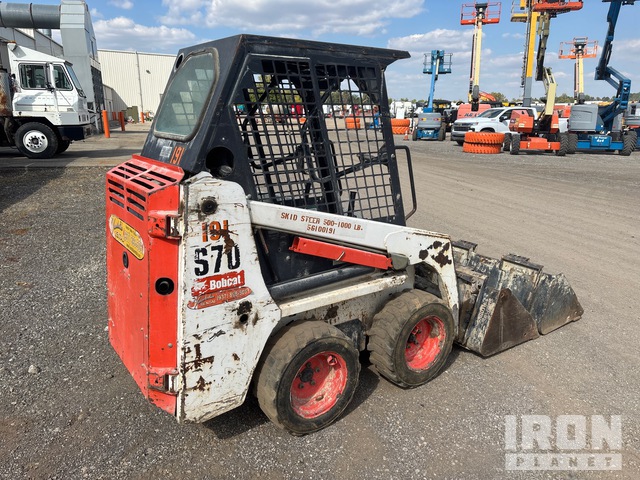 MINI CARGADOR SOBRE RUEDAS 2016 BOBCAT LOADER