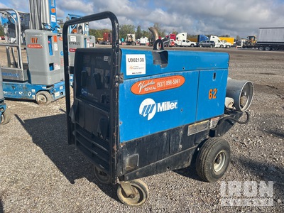 2011 (unverified) Miller Bobcat 250 Multi-Process Engine Driven Welder