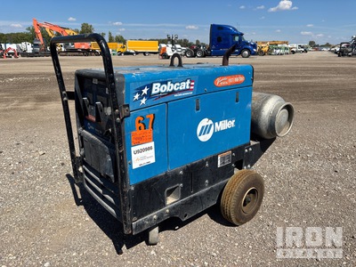 2012 Miller Bobcat 250 250 A Mobile Multi-Process Soldadora motorizada