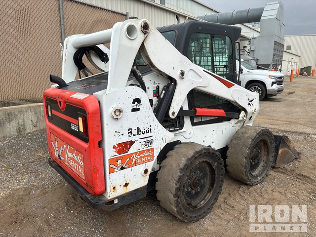 MINI CARGADOR SOBRE RUEDAS 2017 BOBCAT LOADER