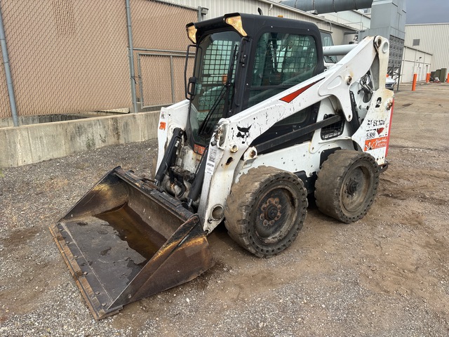 2017 Bobcat S650 Two-Speed High Flow Skid Steer Loader