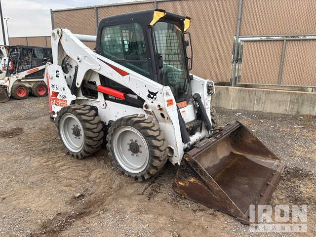 MINI CARGADOR SOBRE RUEDAS 2017 BOBCAT LOADER