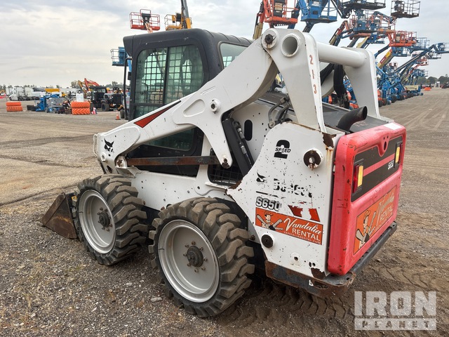 MINI CARGADOR SOBRE RUEDAS 2017 BOBCAT LOADER