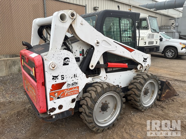 MINI CARGADOR SOBRE RUEDAS 2017 BOBCAT LOADER