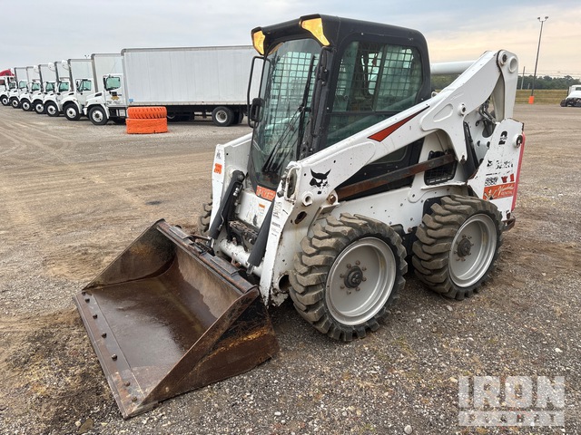 MINI CARGADOR SOBRE RUEDAS  2017 BOBCAT LOADER