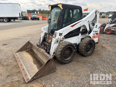 2017 Bobcat S650 Two-Speed High Flow Skid Steer Loader
