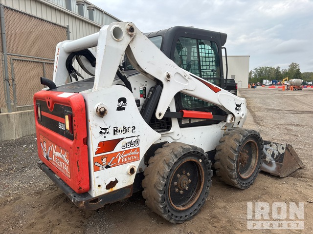 MINI CARGADOR SOBRE RUEDAS 2017 BOBCAT LOADER