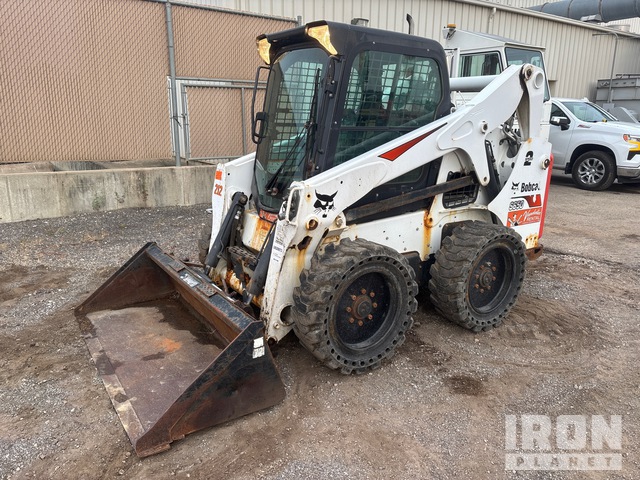 MINI CARGADOR SOBRE RUEDAS  2017 BOBCAT LOADER