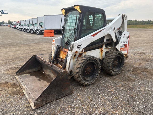 2017 Bobcat S650 Two-Speed High Flow Skid Steer Loader