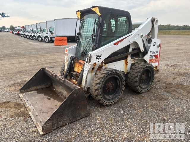MINI CARGADOR SOBRE RUEDAS 2017 BOBCAT LOADER