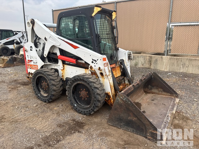 MINI CARGADOR SOBRE RUEDAS 2017 BOBCAT LOADER