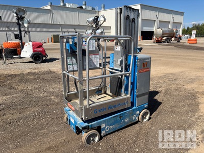 2016 Genie GR-20 Vertical Mast Lift