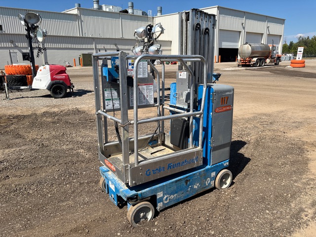 2016 Genie GR-20 Vertical Mast Lift