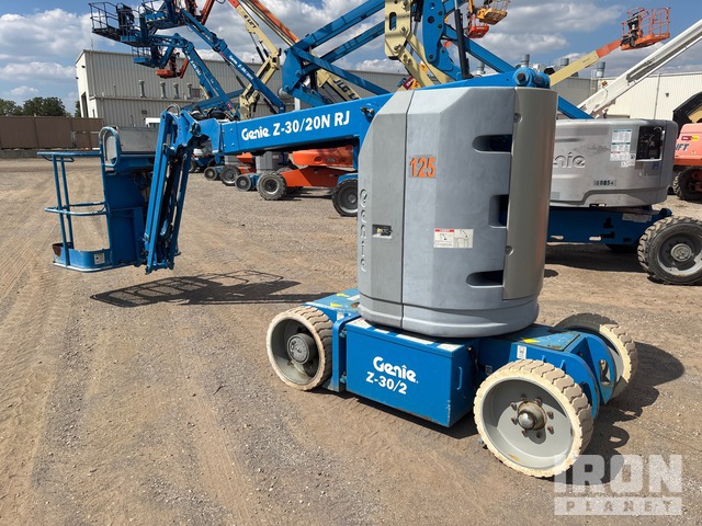 ELEVADOR ARTICULADO 2014 GENIE Z3020NRJ