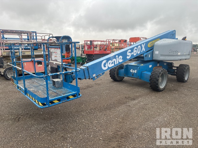 ELEVADOR TELESCóPICO  2014 GENIE 4WD S60X