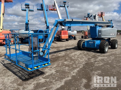 2013 Genie Z-80 4WD Diesel Articulating Boom Lift