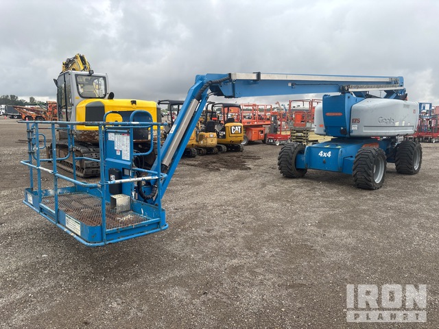 ELEVADOR ARTICULADO  2013 GENIE 4WD Z8060