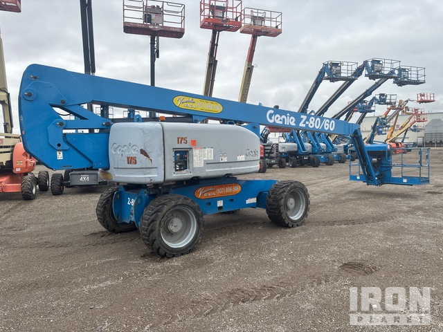 ELEVADOR ARTICULADO 2013 GENIE 4WD Z8060