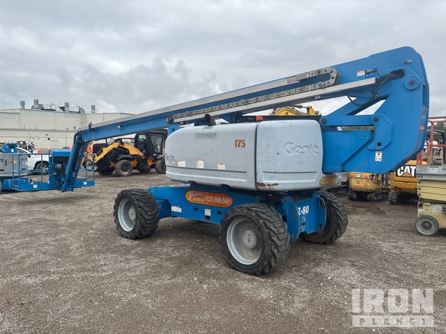 ELEVADOR ARTICULADO 2013 GENIE 4WD Z8060