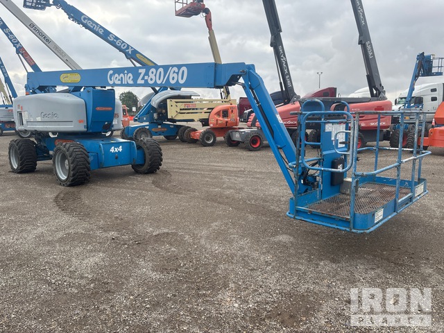 ELEVADOR ARTICULADO 2013 GENIE 4WD Z8060