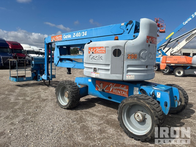 ELEVADOR ARTICULADO 2012 GENIE 4WD Z6034