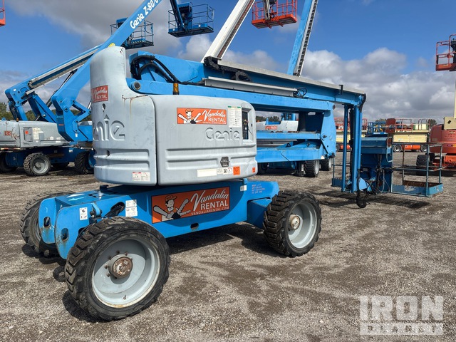 ELEVADOR ARTICULADO 2012 GENIE 4WD Z6034
