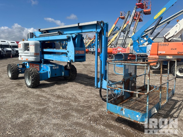 ELEVADOR ARTICULADO 2012 GENIE 4WD Z6034