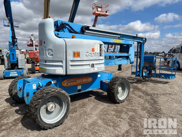ELEVADOR ARTICULADO 2013 GENIE 4WD Z60