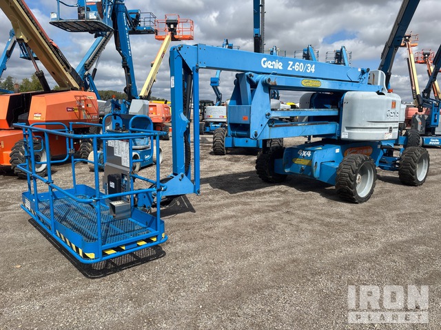 ELEVADOR ARTICULADO 2013 GENIE 4WD Z60