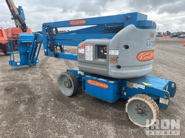 ELEVADOR ARTICULADO 2013 GENIE Z4023N
