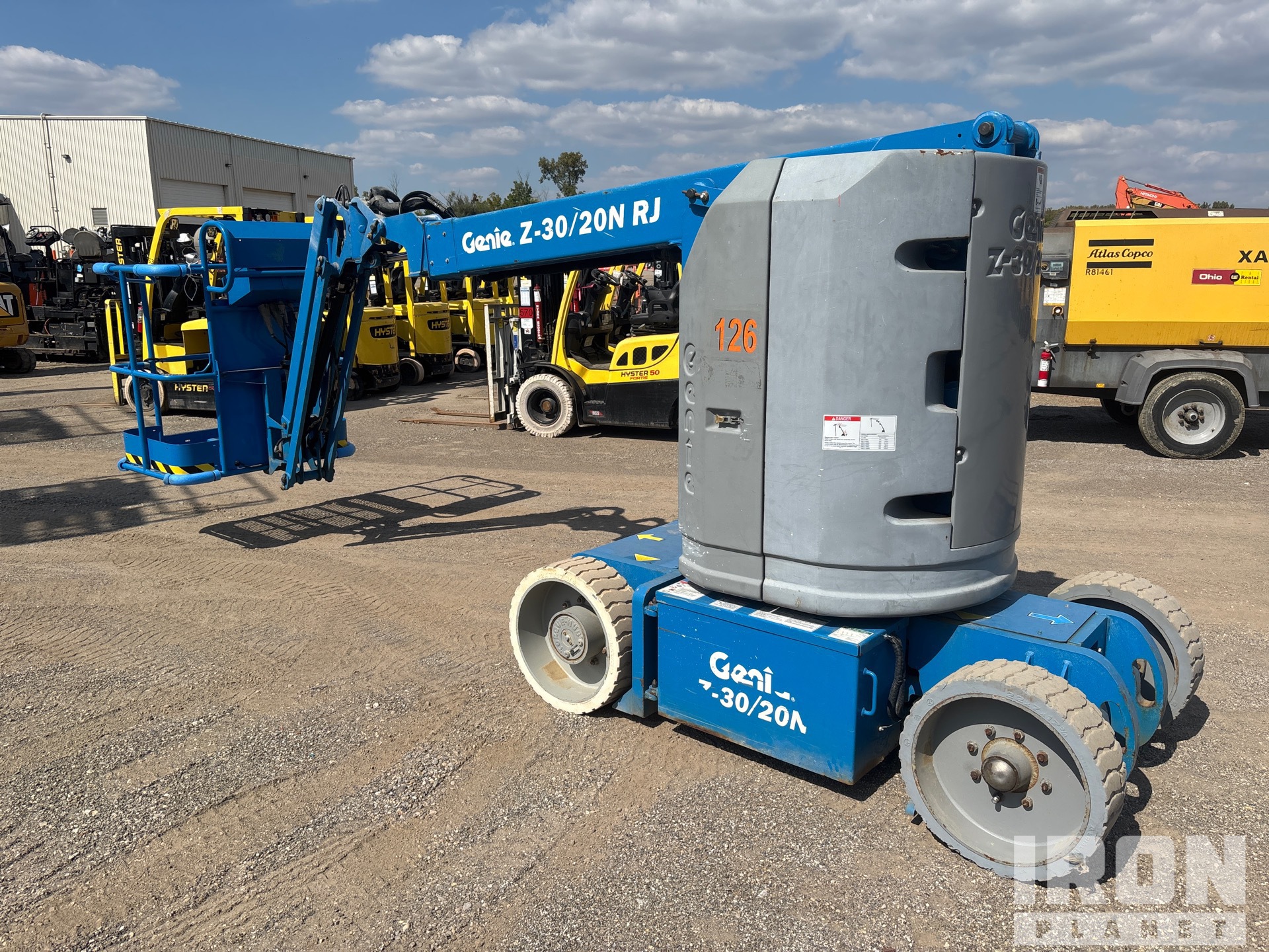 2014 Genie Z-30/20N RJ 2WD Electric Articulating Boom Lift