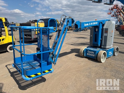 2014 Genie Z-30/20N RJ 2WD Electric Articulating Boom Lift