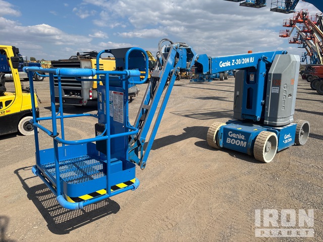 ELEVADOR ARTICULADO 2014 GENIE Z3020NRJ