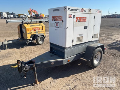 2015 Airman SDG25S-8E1 20 kW Mobile Generator Set
