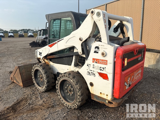 MINI CARGADOR SOBRE RUEDAS 2017 BOBCAT LOADER